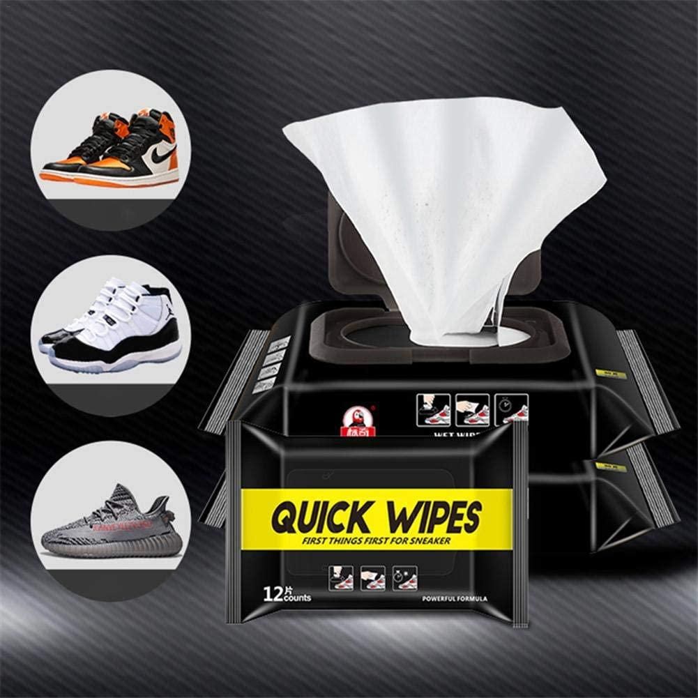 Shoe Sneaker Wipes Cleaner