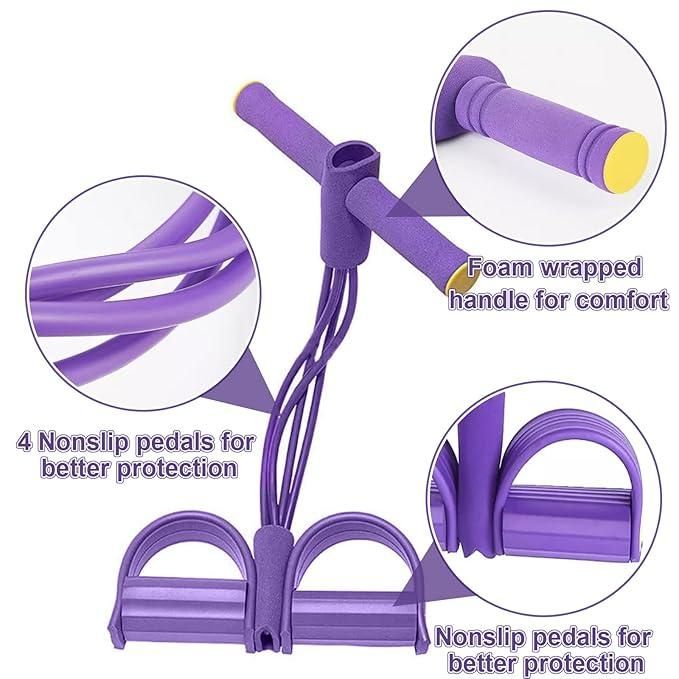 Yoga Pedal Puller Resistance Band Fitness