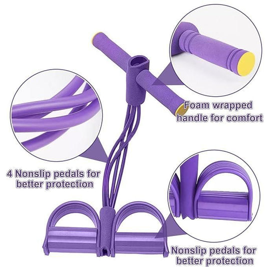 Yoga Pedal Puller Resistance Band Fitness