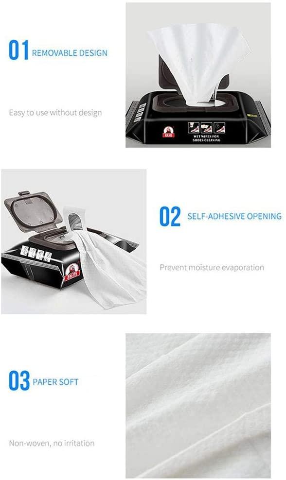 Shoe Sneaker Wipes Cleaner