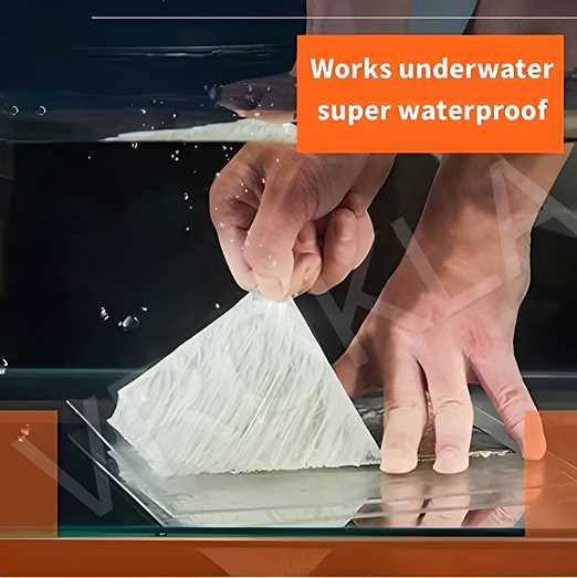 Water Leakage Solution Aluminum Foil Adhesive Tape