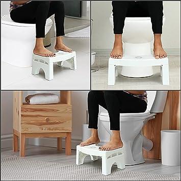 Potty Training Stool with Air Freshener Slot