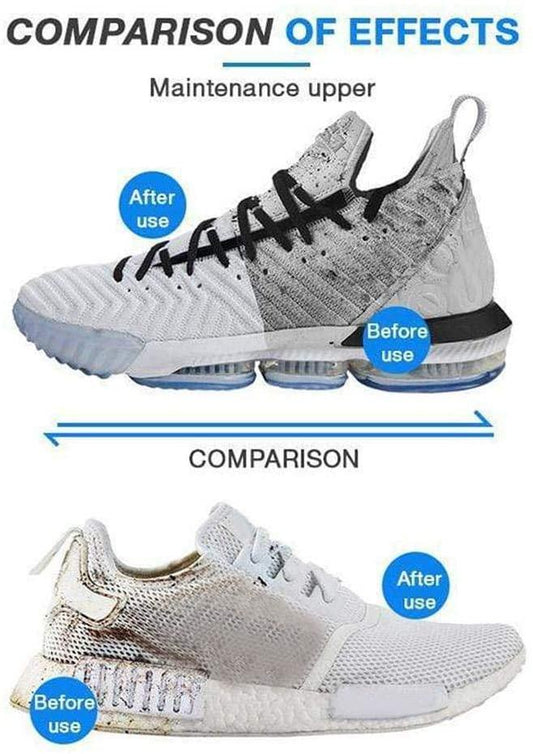 Shoe Sneaker Wipes Cleaner