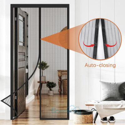 Magnetic Foldable Anti Mosquito Door Curtains