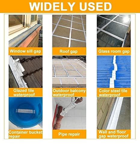Water Leakage Solution Aluminum Foil Adhesive Tape
