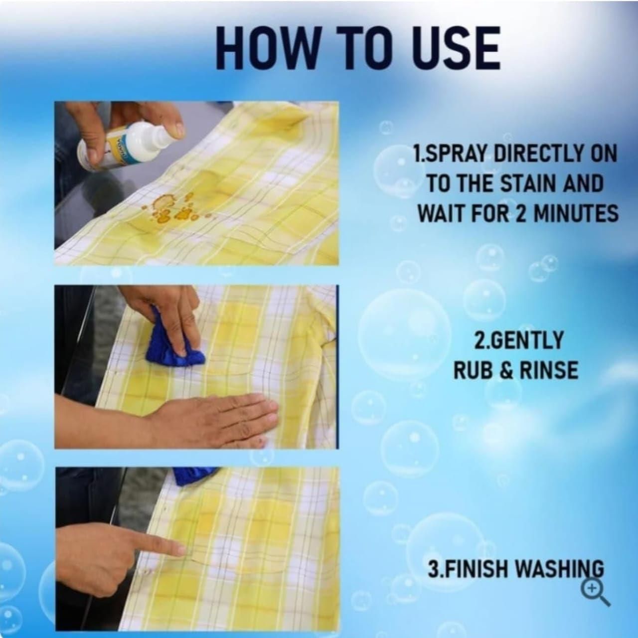 All in One Fabric Stain Remover