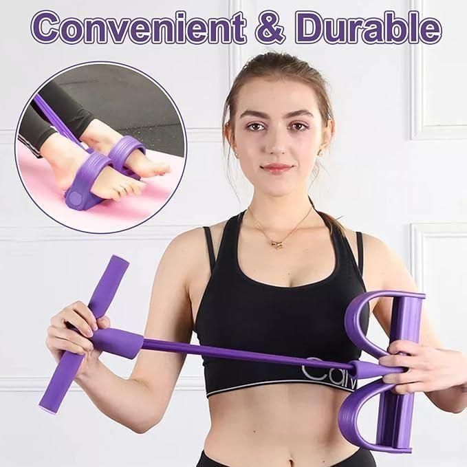 Yoga Pedal Puller Resistance Band Fitness