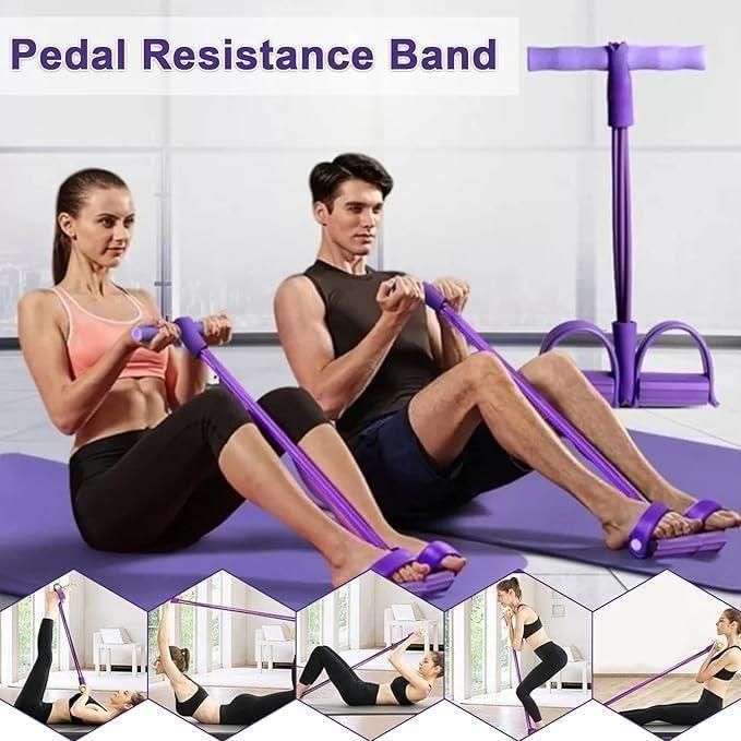 Yoga Pedal Puller Resistance Band Fitness