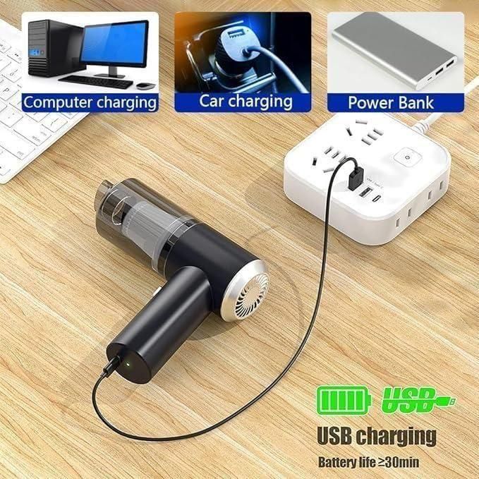 Wireless Portable Air Duster