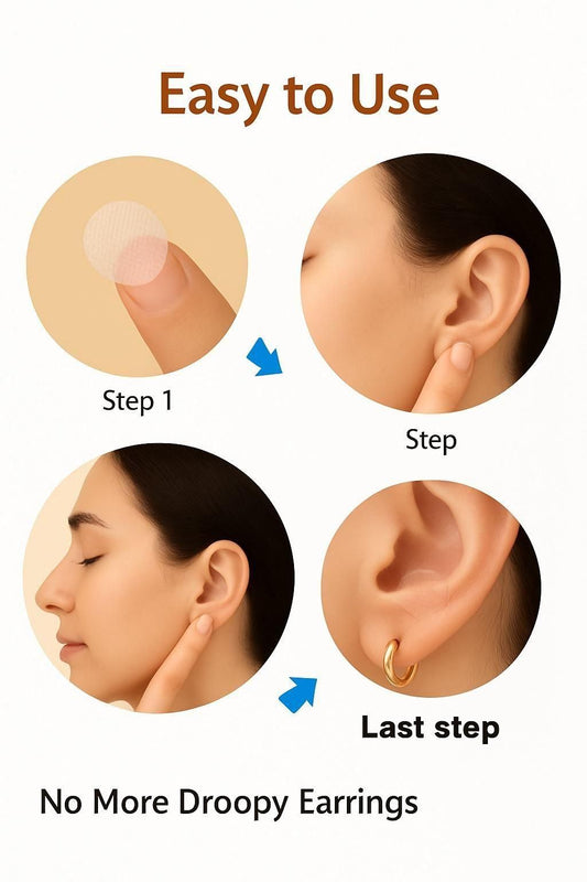 Earlobe Support Patches