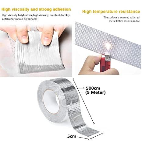 Water Leakage Solution Aluminum Foil Adhesive Tape